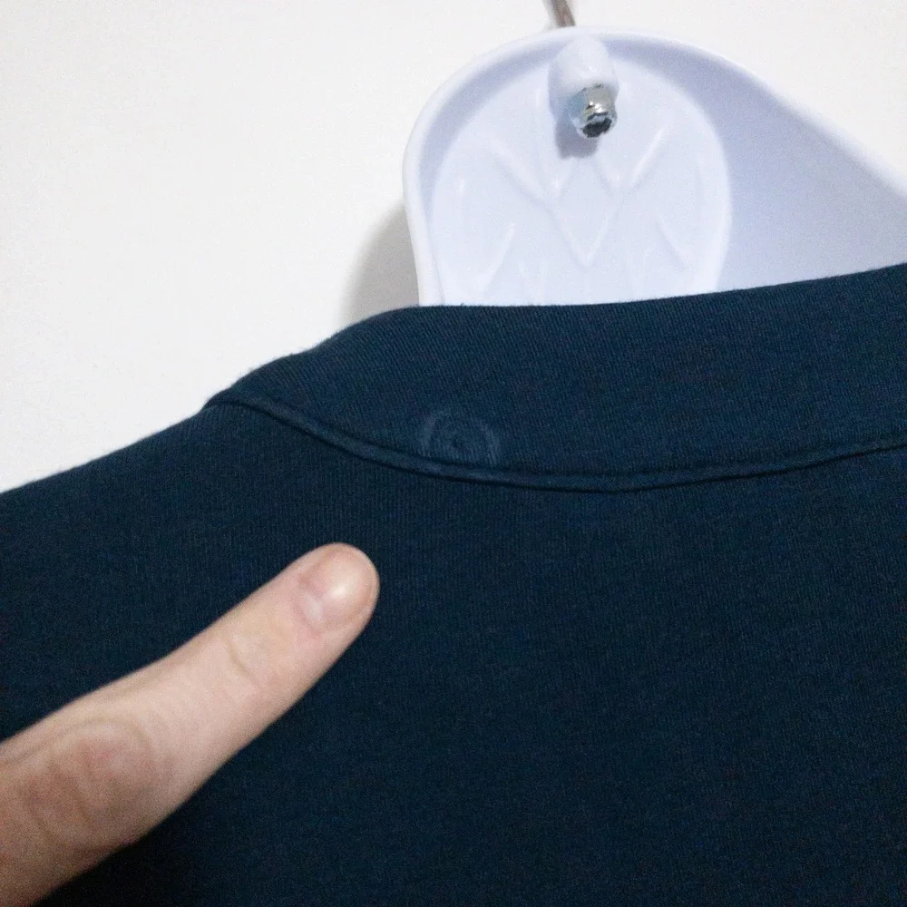 Spanx Air Essentials Womens Cardigan Small Blue Porcelain Stripe Coastal New - Picture 6 of 13